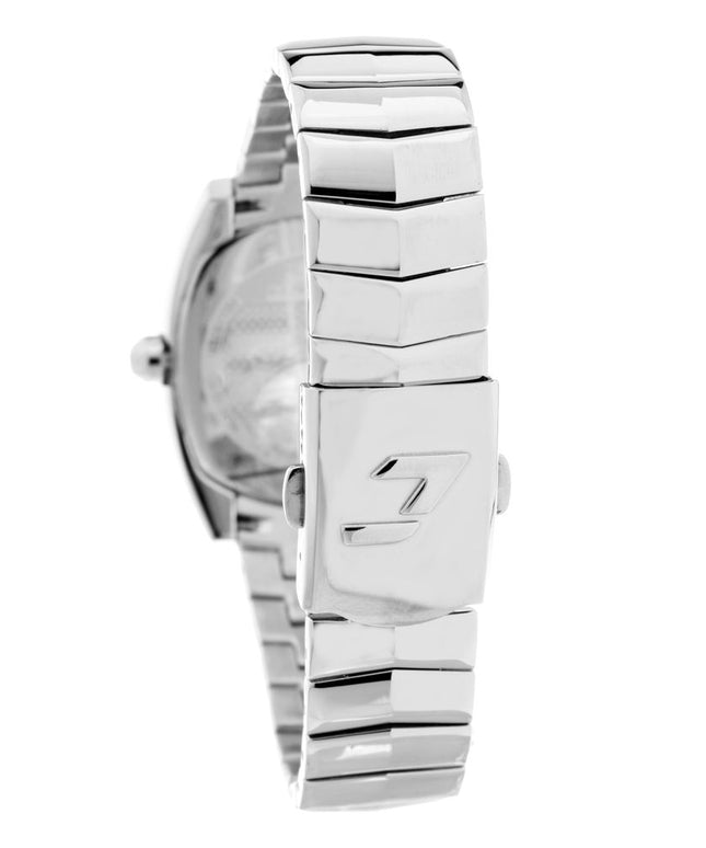 Chronotech Silver Stainless Steel Watch