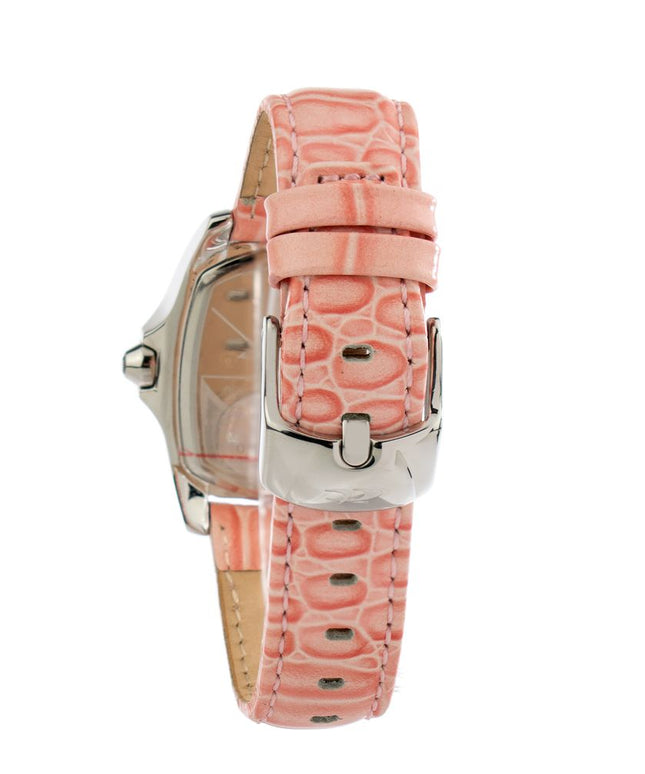 Chronotech Multicolor Leather Watch