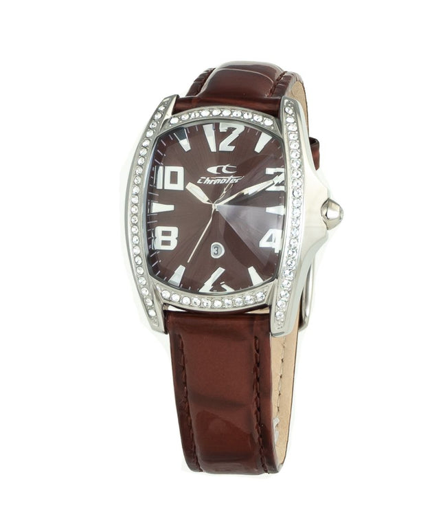 Chronotech Brown Leather Watch
