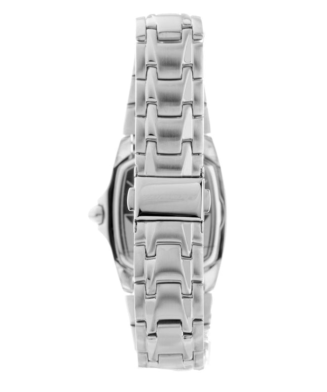 Chronotech Silver Stainless Steel Watch