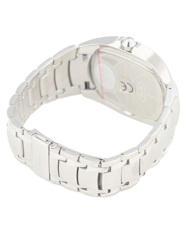 Chronotech Silver Stainless Steel Watch