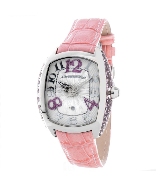Chronotech Multicolor Leather Watch