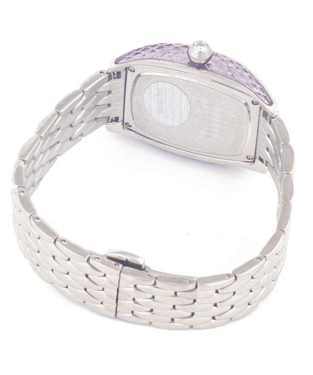 Chronotech Silver Stainless Steel Watch
