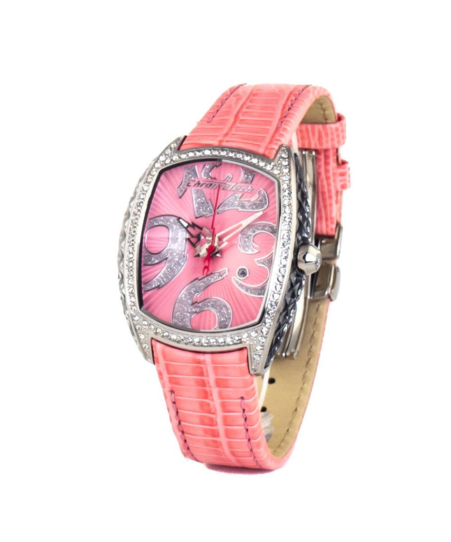 Chronotech Multicolor Leather Watch