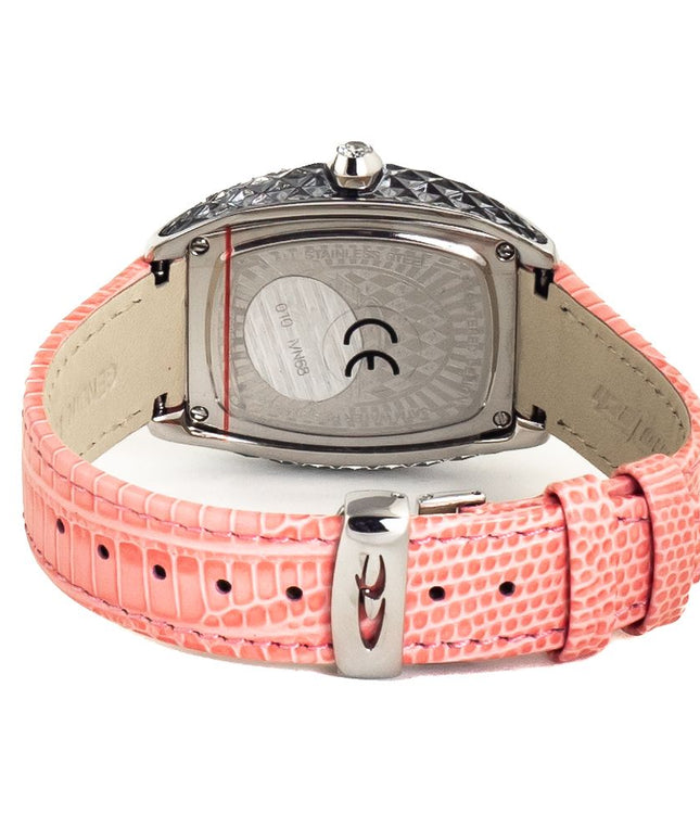 Chronotech Multicolor Leather Watch