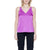 Vila Clothes Pink Polyester Top