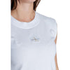 Calvin Klein Jeans White Cotton T-Shirt