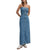 Calvin Klein Jeans Blue Cotton Long