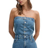 Calvin Klein Jeans Blue Cotton Long