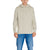 Calvin Klein Jeans Beige Recycled Cotton Hoody