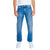 Calvin Klein Jeans Light Blue Cotton Relaxed Fit Jean