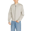 Calvin Klein Gray Organic Cotton Jackets & Coat