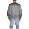 Calvin Klein Gray Organic Cotton Jackets & Coat