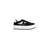 Calvin Klein Jeans Black Leather Sneaker