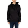 Calvin Klein Jeans Black Cotton Hoody