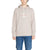 Calvin Klein Jeans Beige Recycled Cotton Hoody