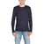 Calvin Klein Blue Recycled Wool Sportswear