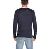 Calvin Klein Blue Recycled Wool Sportswear