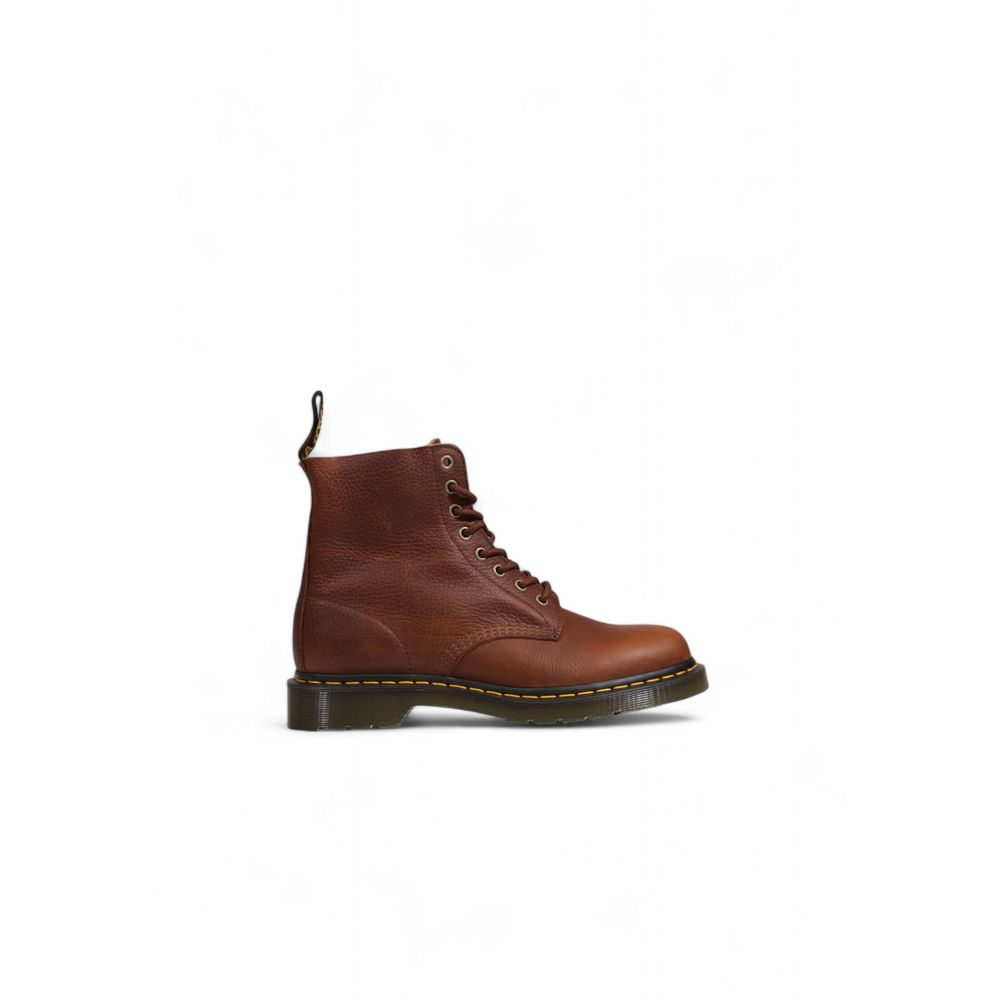 Dr. Martens Brown Leather Athletic Sneakers