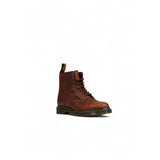 Dr. Martens Brown Leather Athletic Sneakers
