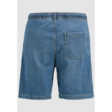 Jack Jones Light Blue Cotton Bermuda