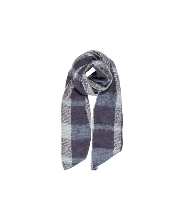 Only Turquoise Polyester Scarf