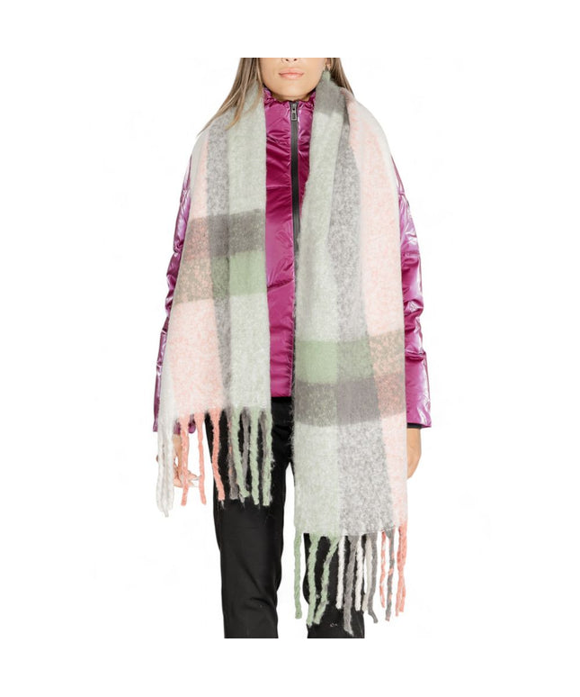 Only Gray Recycled Polyester Scarf