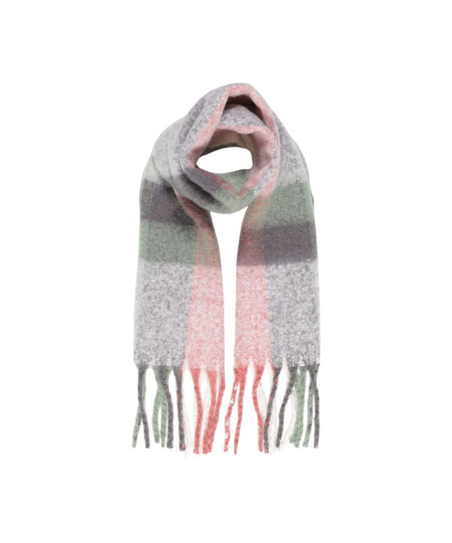 Only Gray Recycled Polyester Scarf