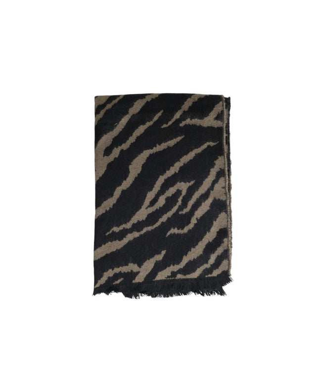 Only Beige Marabou Scarf