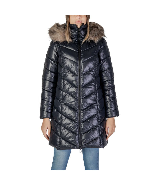 Only Black Polyamide Jackets & Coat