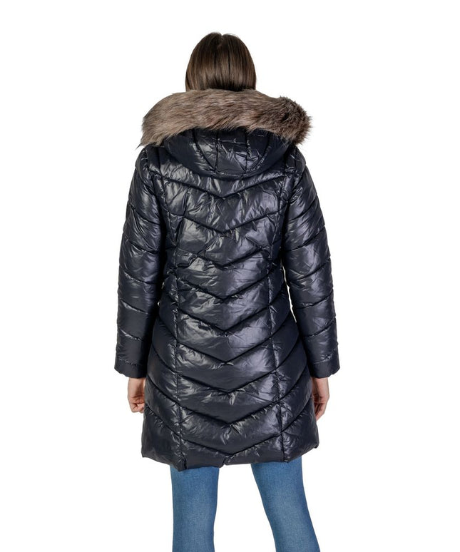 Only Black Polyamide Jackets & Coat