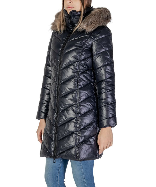 Only Black Polyamide Jackets & Coat
