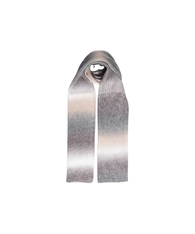 Only Gray Marabou Scarf