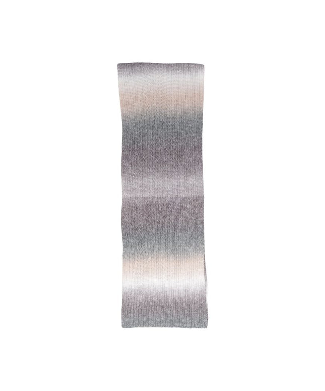 Only Gray Marabou Scarf