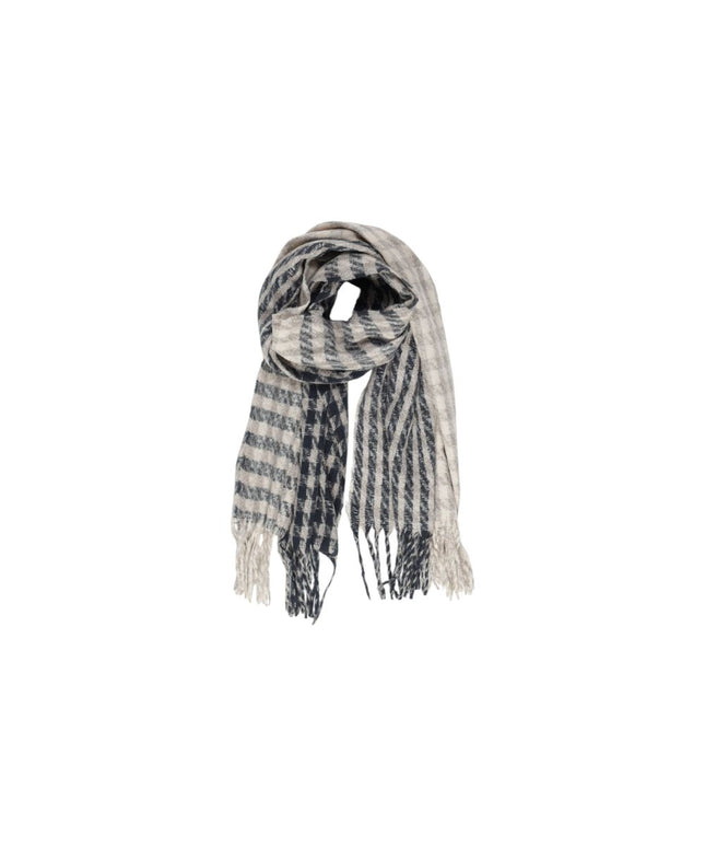 Only Gray Recycled Polyester Scarf