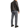 Jack Jones Gray Cotton Pant
