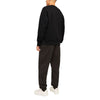 Jack Jones Black Cotton Sweatshirt