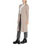 Only Beige Marabou Cardigan