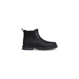 Timberland Black Nubuc Leather Boot