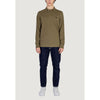 U.S. POLO ASSN. Green Cotton Long Sleeve
