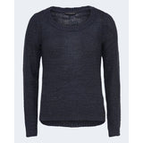 Only Blue Marabou Sweater