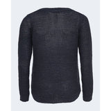 Only Blue Marabou Sweater