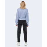 Only Blue Marabou Cardigan