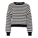 Only Black And White Marabou Sportswear