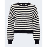 Only Black And White Marabou Sportswear