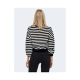 Only Black And White Marabou Sportswear