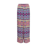 Only Multicolor Recycled Polyester Casual Pants