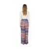 Only Multicolor Recycled Polyester Pant