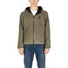 U.S. POLO ASSN. Gray Polyamide Jackets & Coat