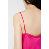 Vila Clothes Pink Polyester Tank Top
